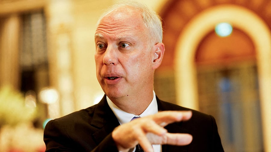 <div class="paragraphs"><p>The head of Russia's sovereign wealth fund Kirill Dmitriev </p></div>