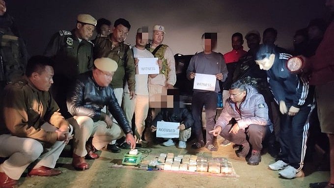 <div class="paragraphs"><p>Drug bust in Assam</p></div>