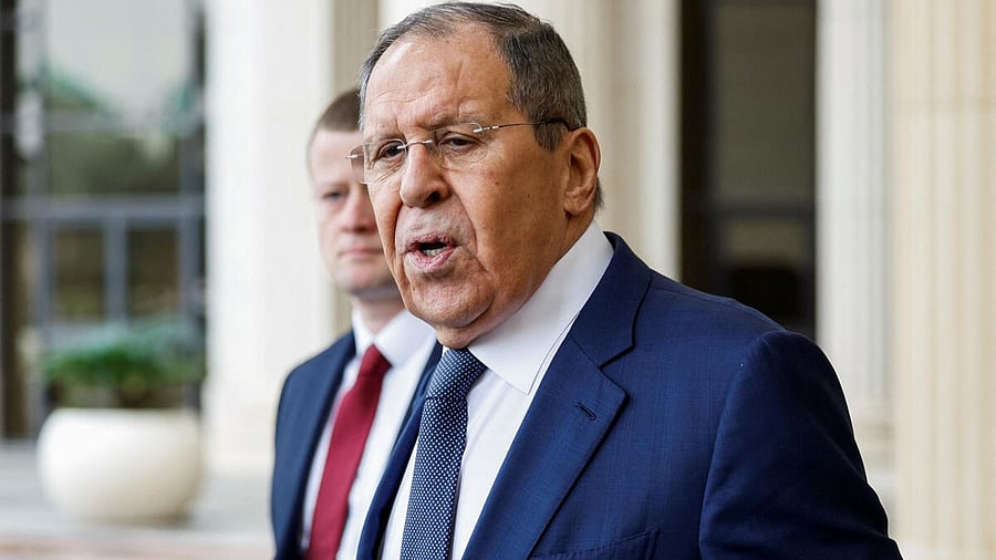 <div class="paragraphs"><p>Russian Foreign Minister Sergei Lavrov</p></div>