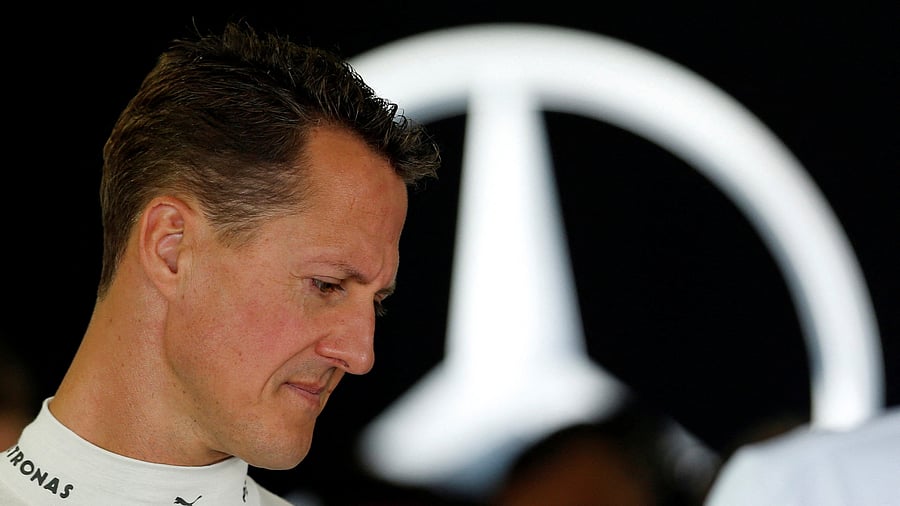 <div class="paragraphs"><p> Michael Schumacher</p></div>