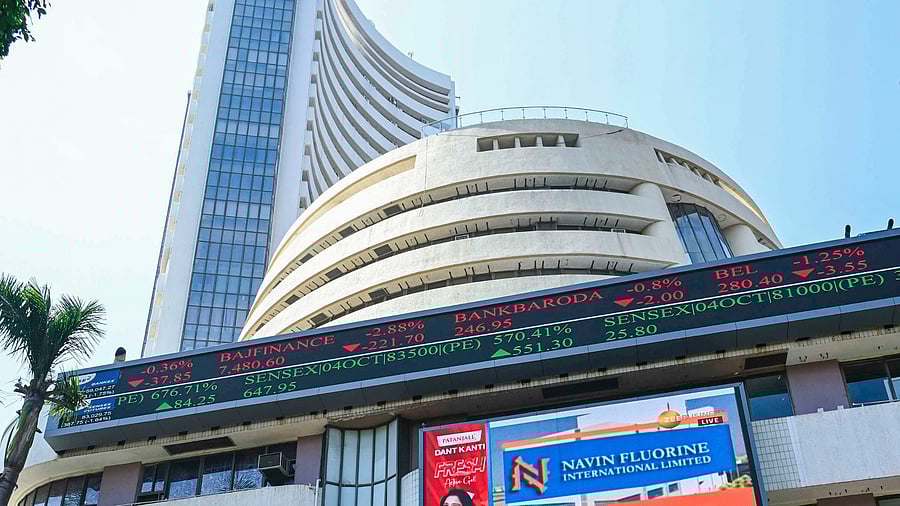 <div class="paragraphs"><p>The BSE building, in Mumbai.</p></div>