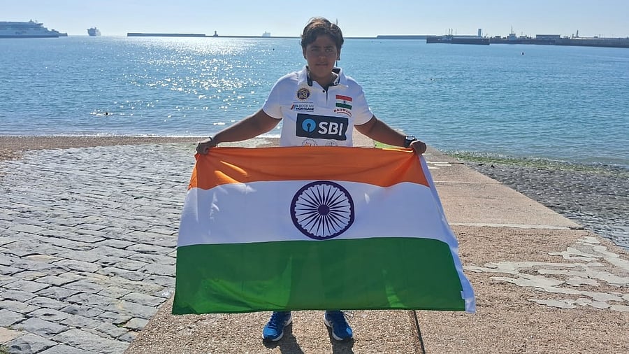 <div class="paragraphs"><p>Jiya is the first Indian Open Water Swimmer to receive this prestigious award.&nbsp;</p></div>