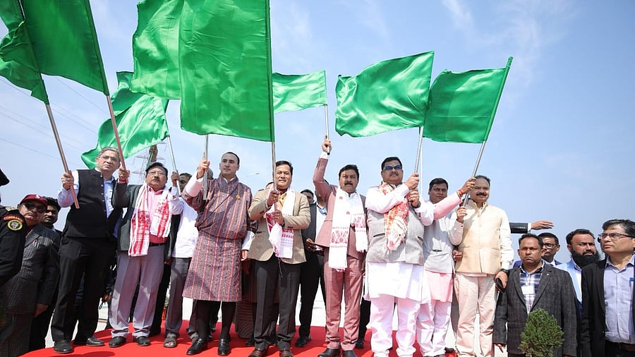 <div class="paragraphs"><p>The foundation stone for the terminal was laid by Prime Minister Narendra Modi in February, 2021.</p></div>