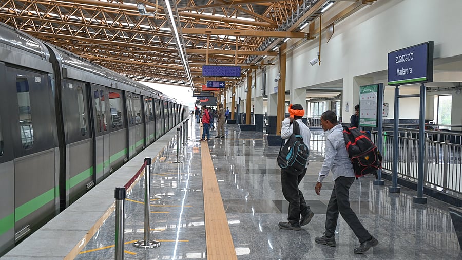 <div class="paragraphs"><p>Namma Metro officials have recorded nearly 27,000 cases where people have inconvenienced fellow commuters through "offensive activities".</p></div>
