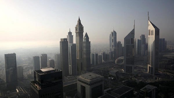 <div class="paragraphs"><p>A general view of Dubai International Financial Centre (DIFC) among high-rise towers in Dubai, United Arab Emirates</p></div>