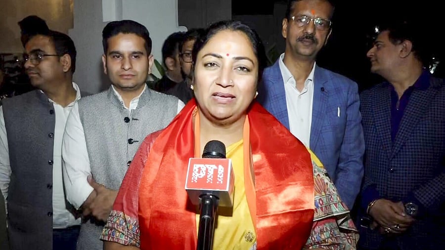 <div class="paragraphs"><p>BJP MLA and Chief Minister-designate Rekha Gupta</p></div>