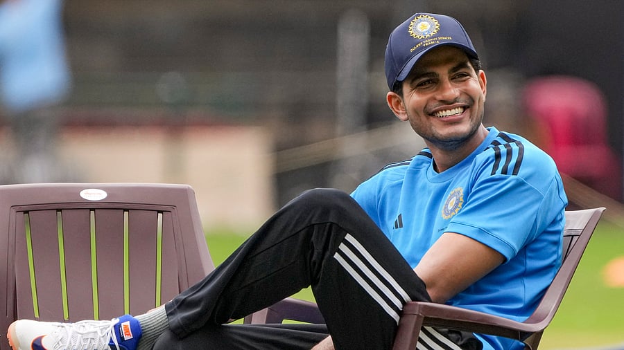 <div class="paragraphs"><p> Shubman Gill </p></div>