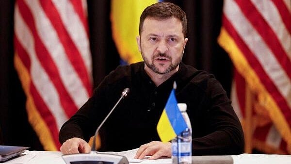 <div class="paragraphs"><p>Ukrainian President Volodymyr Zelenskyy.</p></div>