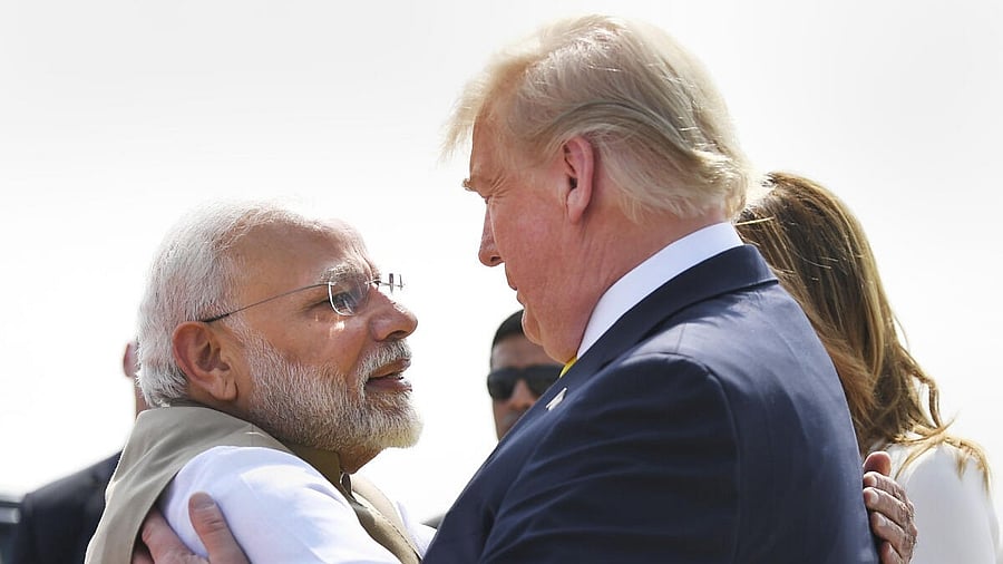 <div class="paragraphs"><p>Prime Minister Narendra Modi and US President Donald Trump.</p></div>
