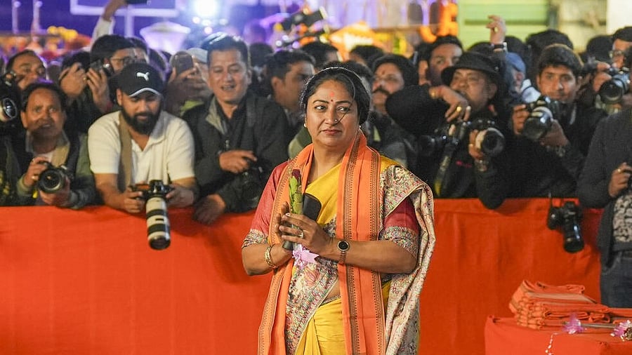 <div class="paragraphs"><p>BJP leader and new Delhi CM Rekha Gupta</p></div>
