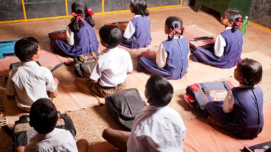 <div class="paragraphs"><p>A village school. Representative image.</p></div>