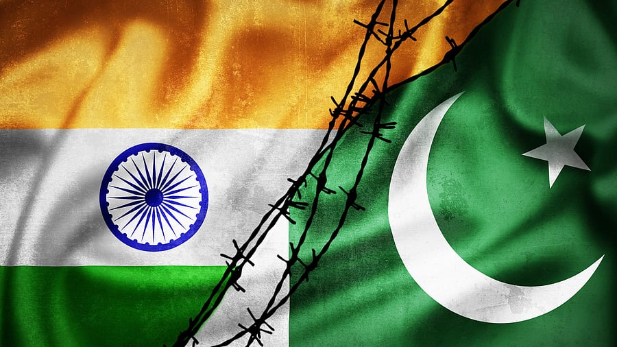 <div class="paragraphs"><p>Representative image showing India and Pakistan flags</p></div>