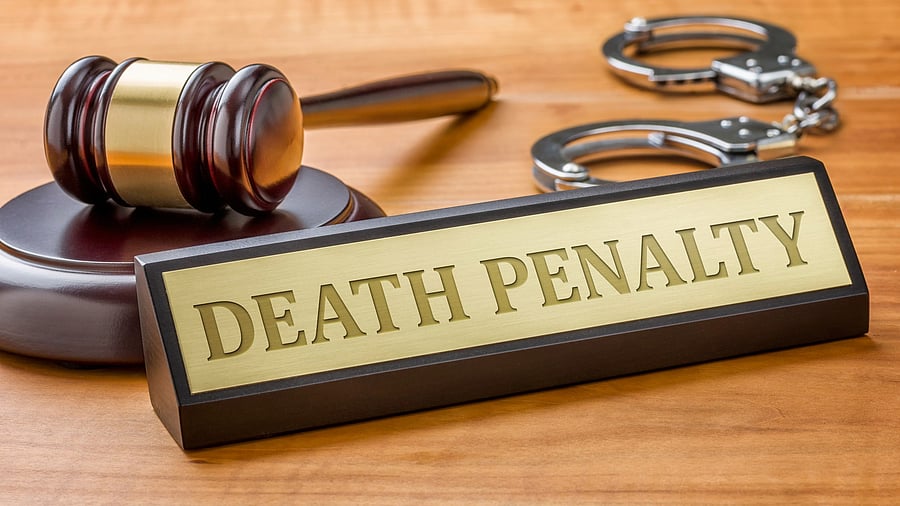 <div class="paragraphs"><p>Representative image showing 'death penalty' written on a plate</p></div>