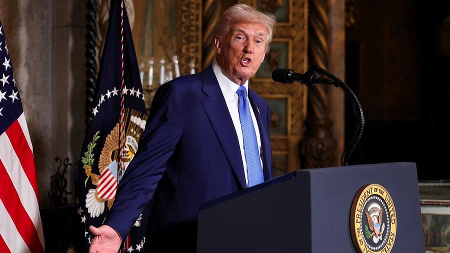 <div class="paragraphs"><p>US President Donald Trump.</p></div>