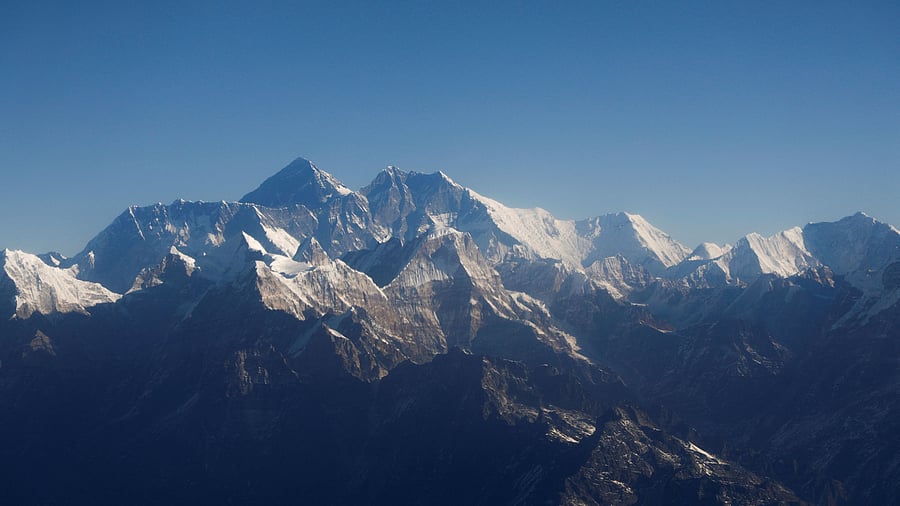 <div class="paragraphs"><p>File photo of the Mount Everest</p></div>