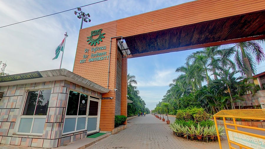 <div class="paragraphs"><p>KIIT University.</p></div>