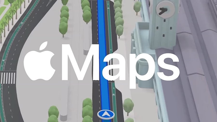 <div class="paragraphs"><p>Apple Maps.</p></div>