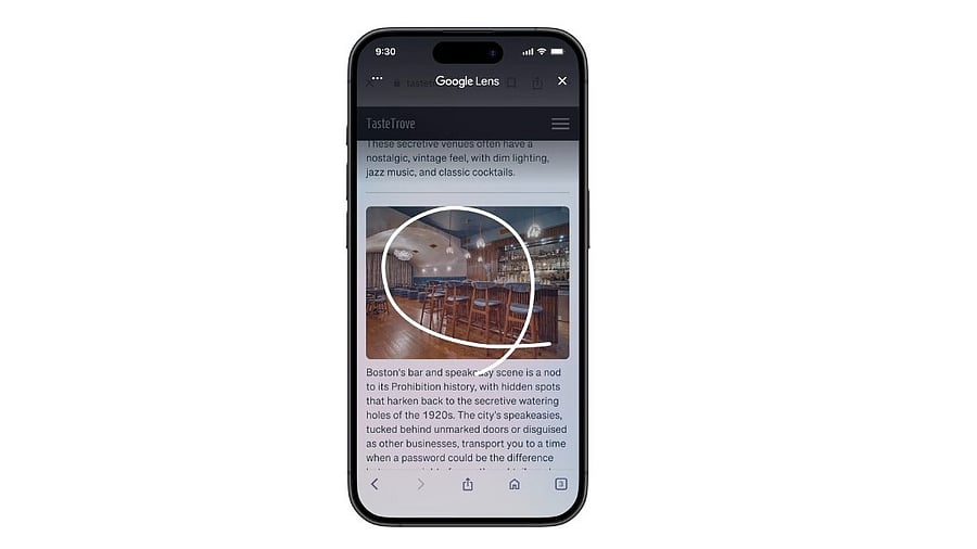 <div class="paragraphs"><p>Search this Screen feature on iPhone.</p></div>