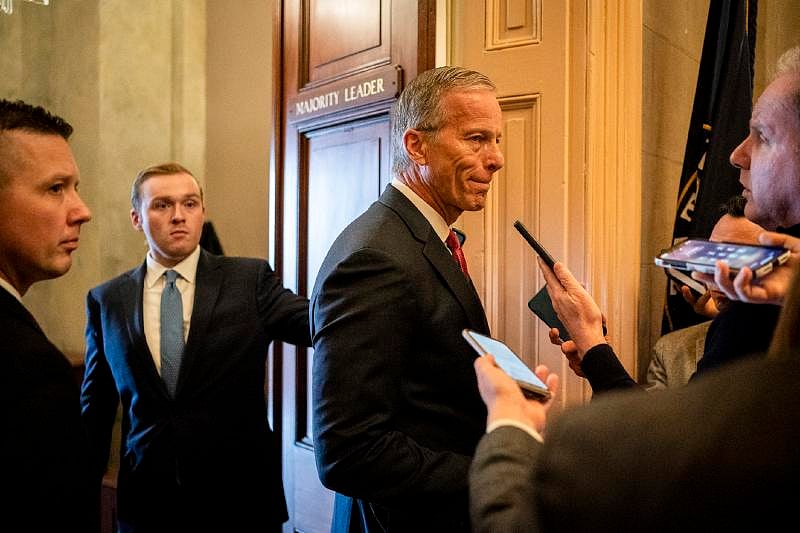 Then and Now: How Republican Senators Have Shifted Tone on Russia and Ukraine