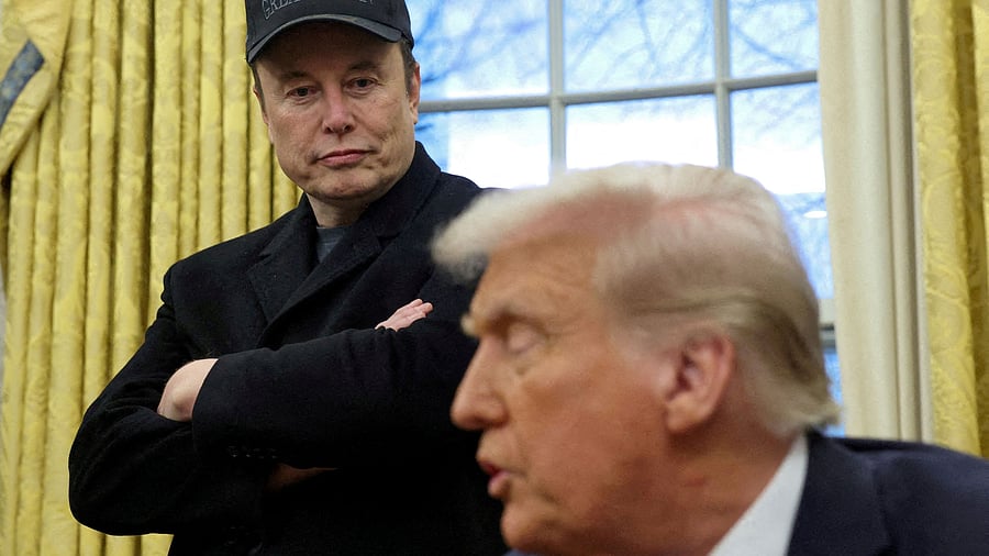 <div class="paragraphs"><p>The cuts are part of President Donald Trump's radical downsizing effort being led by tech billionaire Elon Musk, Trump's biggest campaign donor.</p></div>