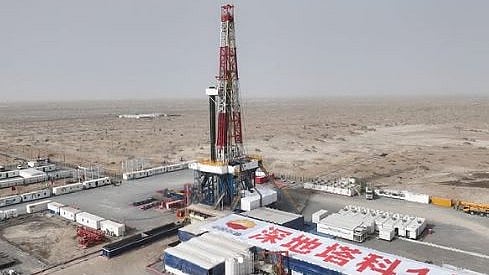 <div class="paragraphs"><p>"Shenditake 1" is designed to advance the study of the Earth's evolution and deep-Earth geology besides the search for oil and gas resources, the China National Petroleum Corporation (CNPC) said.</p></div>