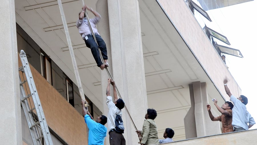 <div class="paragraphs"><p>In addition to claiming lives, the fire that blazed through Carlton Towers, Old Airport Road, also injured over 70 people on February 23, 2010. </p></div>