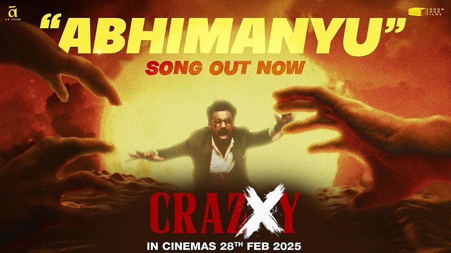 <div class="paragraphs"><p>Check out the poster for <em>Crazxy’s</em> Song ‘Abhimanyu.'</p></div>