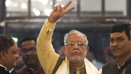 <div class="paragraphs"><p>Uttar Pradesh Finance Minister Suresh Kumar Khanna.</p></div>