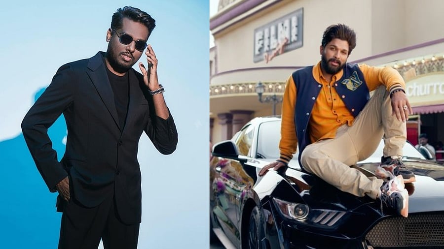 <div class="paragraphs"><p>A collage of Atlee and Allu Arjun.</p></div>