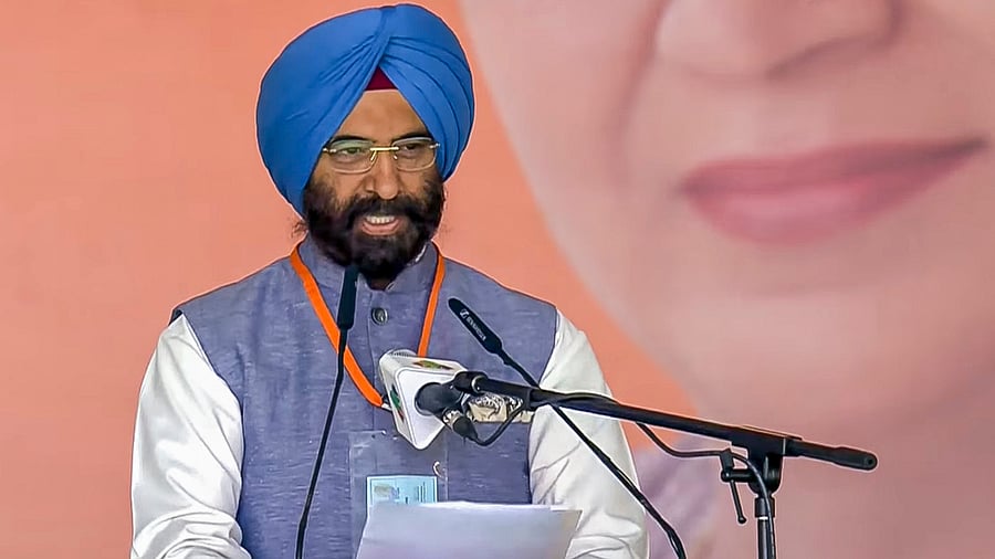 <div class="paragraphs"><p>Delhi Minister Manjinder Singh Sirsa</p></div>