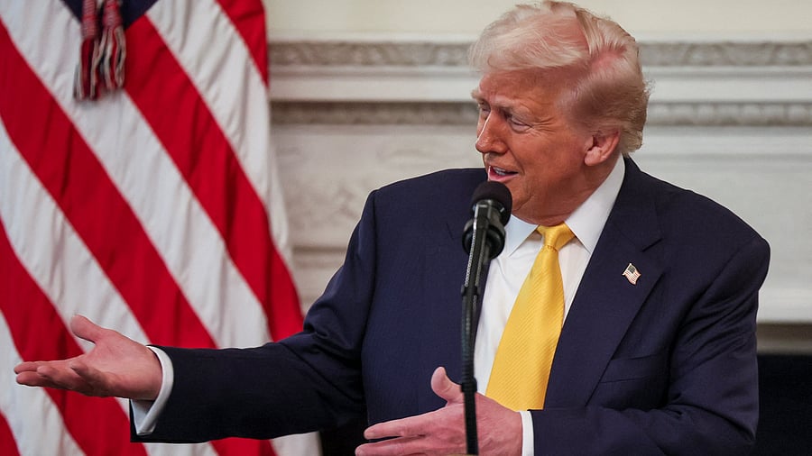 <div class="paragraphs"><p>US President Donald Trump.</p></div>