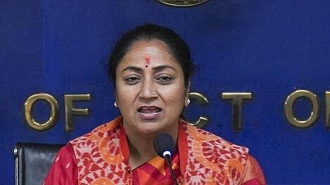 <div class="paragraphs"><p>Delhi CM Rekha Gupta</p></div>