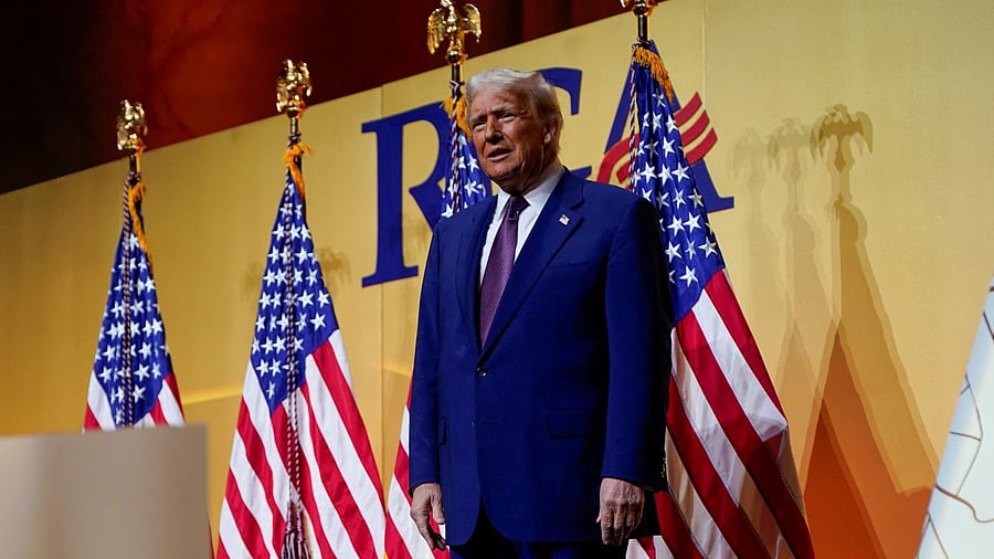 <div class="paragraphs"><p>US President Donald Trump.</p></div>