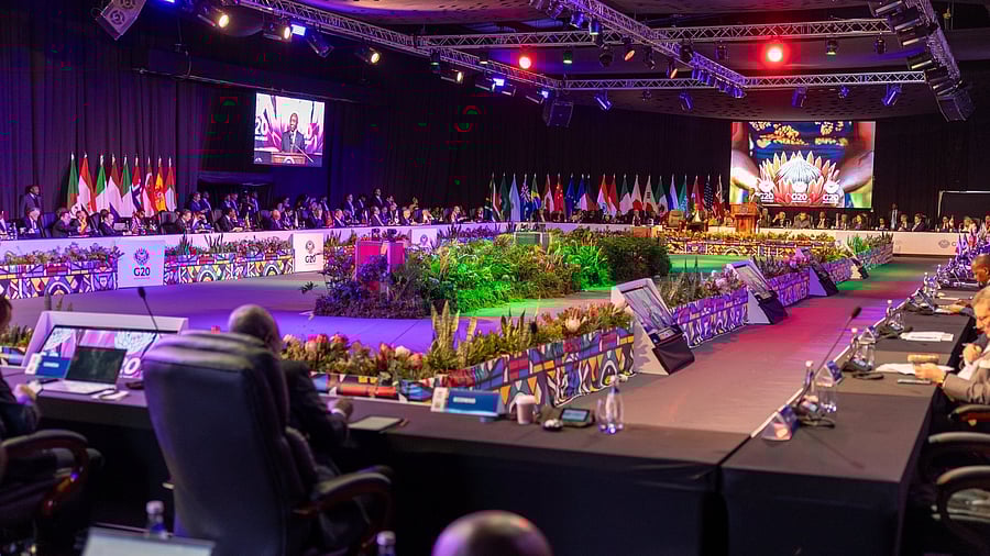 <div class="paragraphs"><p>S Jaishankar participate in the G20 Foreign Ministers’ Meeting,</p></div>