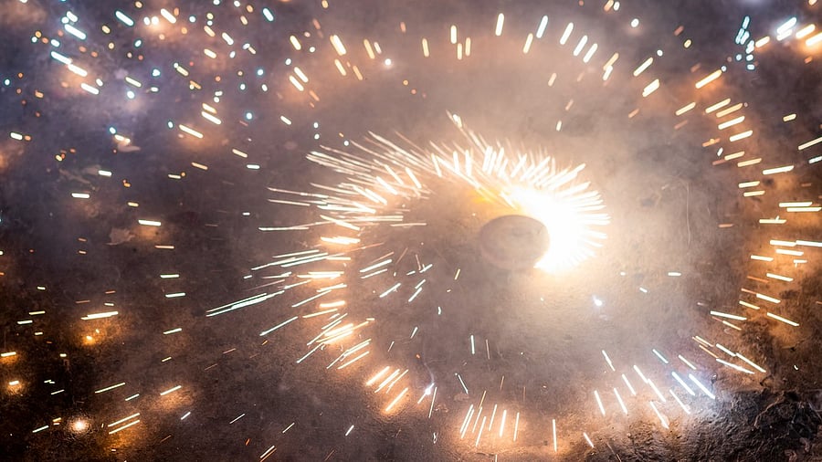 <div class="paragraphs"><p>Representative image of firework </p></div>