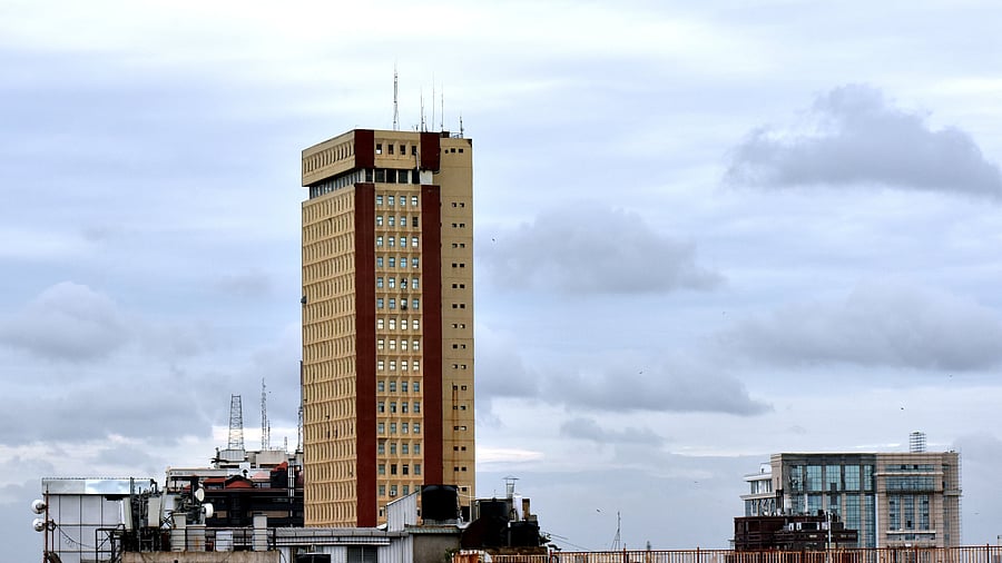 <div class="paragraphs"><p>The Public Utility Building&nbsp;on MG Road. </p></div>