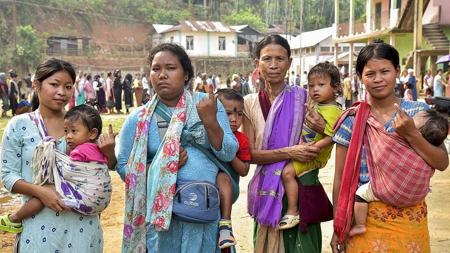 <div class="paragraphs"><p>Over 13 lakh tribal voters will decide the fate of 158 candidates in the KHADC election and 114 candidates in the JHADC election. (Representative image)</p></div>