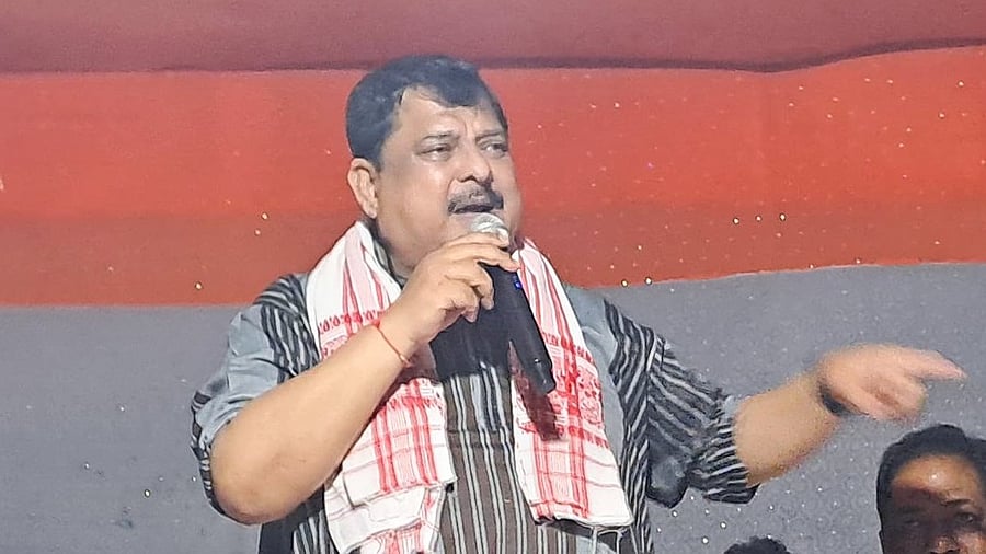 <div class="paragraphs"><p>Congress MP Rakibul Hussain</p></div>