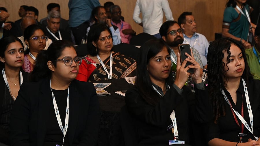 <div class="paragraphs"><p>Invitees and dignitaries at the DH Bengaluru 2040 Summit </p></div>