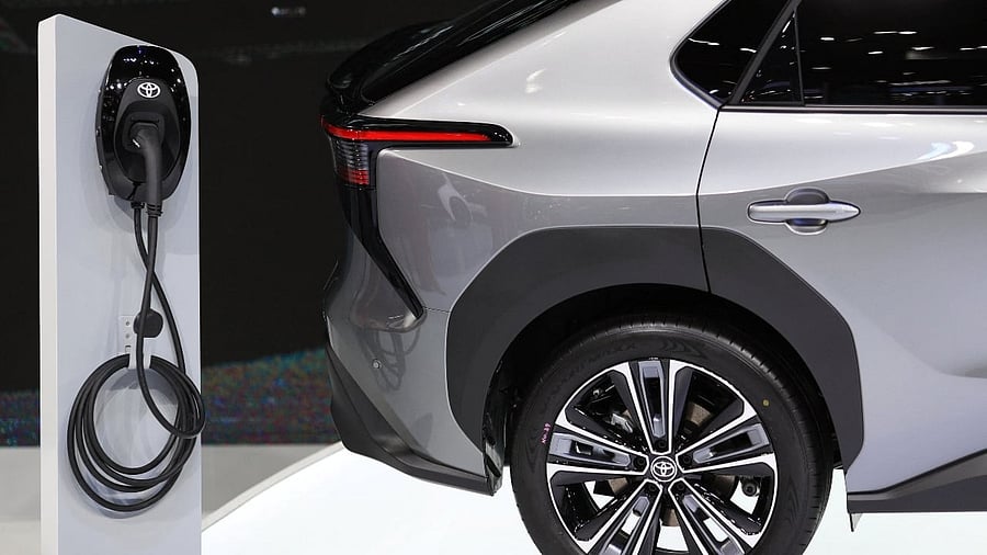 <div class="paragraphs"><p>Representative image showing an EV. </p></div>