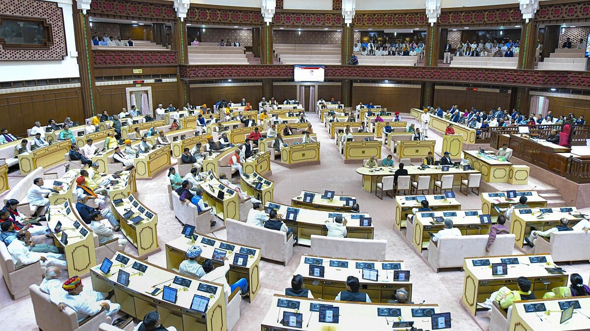 Rajasthan Assembly Proceedings Disrupted Over Controversial 'Fake' Voter List Entries