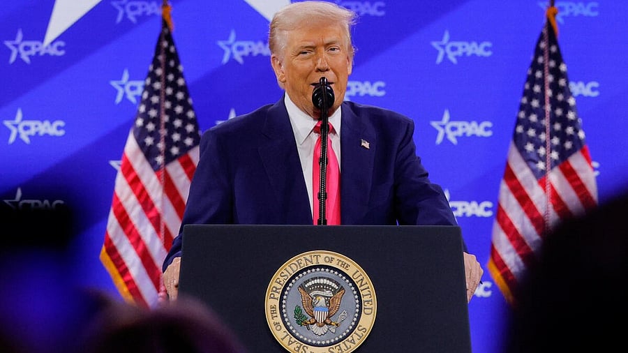 <div class="paragraphs"><p>US President Donald Trump.</p></div>
