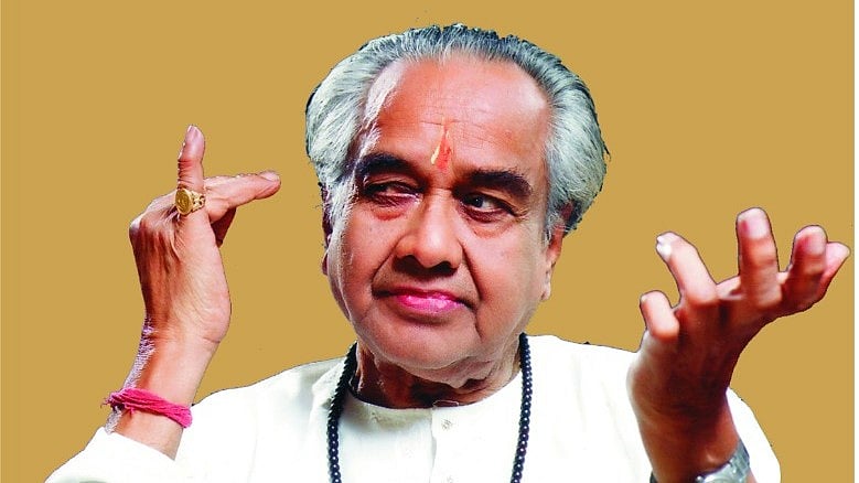 <div class="paragraphs"><p>Odissi dancer Mayadhar Raut.</p></div>