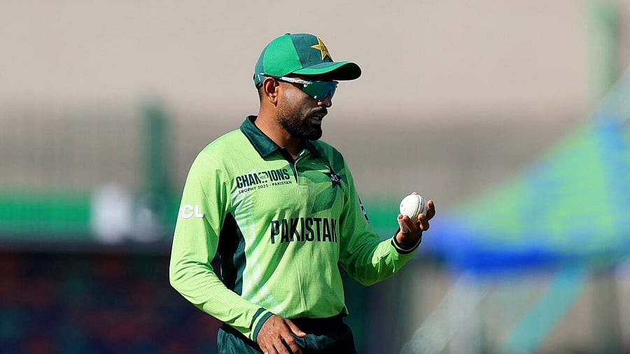 <div class="paragraphs"><p> Pakistan's Babar Azam</p></div>