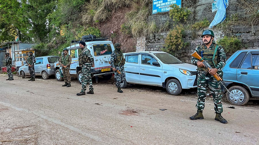 <div class="paragraphs"><p>A search is underway at 13 places in Poonch-Rajouri and 18 places in the higher reaches of Udhampur, Kathua, Doda, Kishtwar and Doda districts with a focus on Khaderan forest. (Representative image)</p></div>
