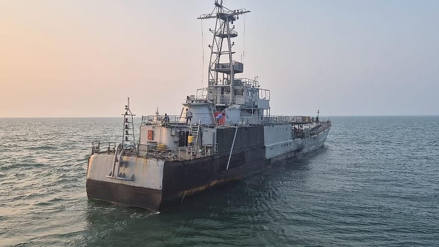 <div class="paragraphs"><p>This is the first initiative of its kind in India to use a decommissioned ship of the Indian Navy.</p></div>