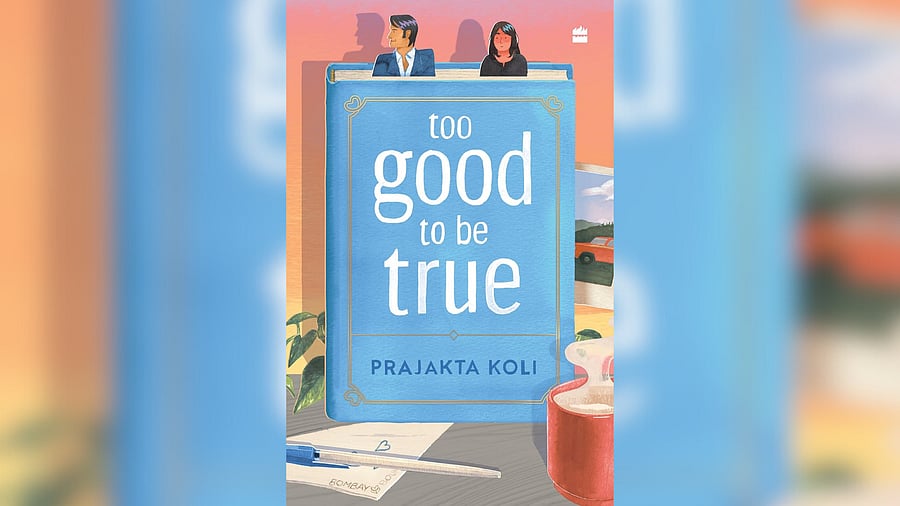 <div class="paragraphs"><p>Too Good To Be True cover.</p></div>
