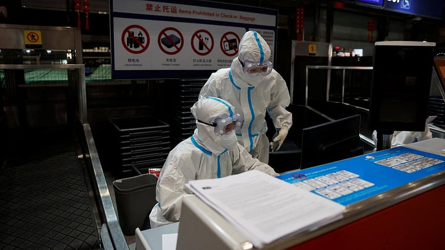 <div class="paragraphs"><p>A Chinese team of virologists have found a new bat coronavirus that carries the risk of animal-to-human transmission because it uses the same human receptor as the virus that causes Covid-19.</p></div>