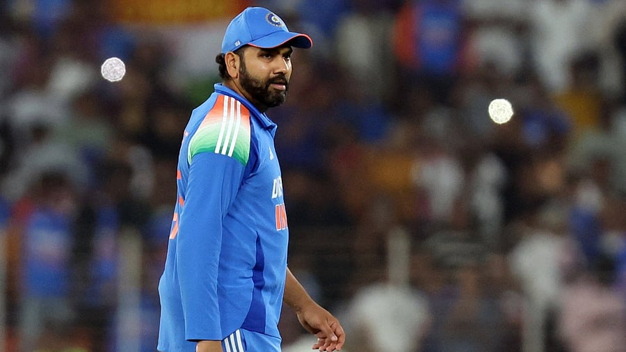 <div class="paragraphs"><p>Rohit Sharma.&nbsp;</p></div>
