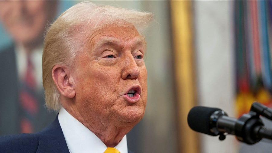 <div class="paragraphs"><p> US President Donald Trump </p></div>